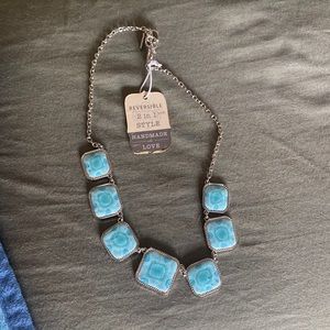 Reversible 2 in 1 style necklace